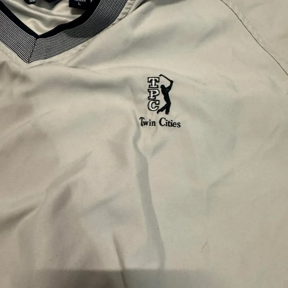 Unbranded Men's Cream and White Jacket